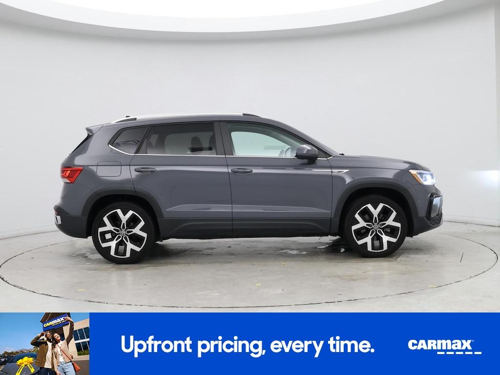 used 2022 Volkswagen Taos car, priced at $24,998