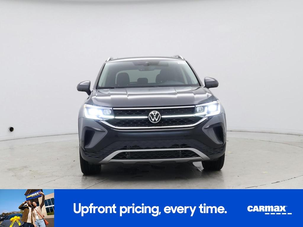 used 2022 Volkswagen Taos car, priced at $24,998