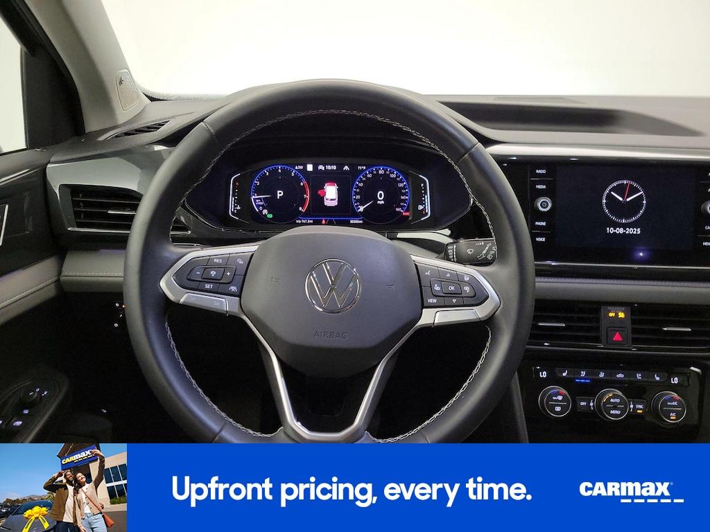 used 2022 Volkswagen Taos car, priced at $24,998