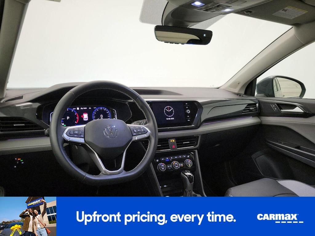 used 2022 Volkswagen Taos car, priced at $24,998
