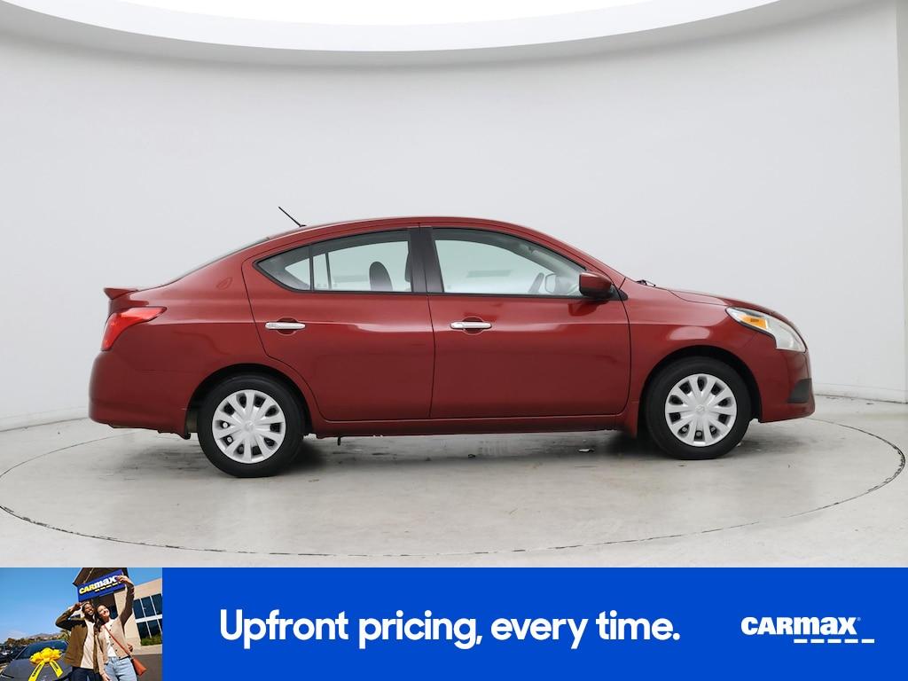used 2017 Nissan Versa car, priced at $12,998