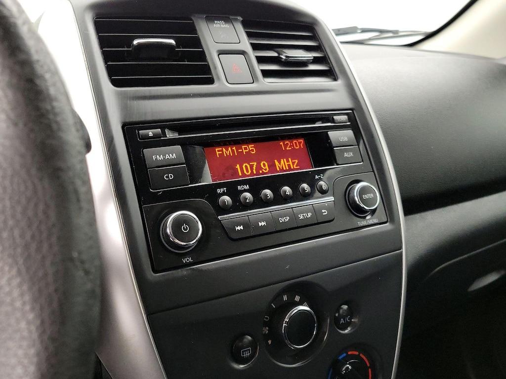 used 2017 Nissan Versa car, priced at $12,998