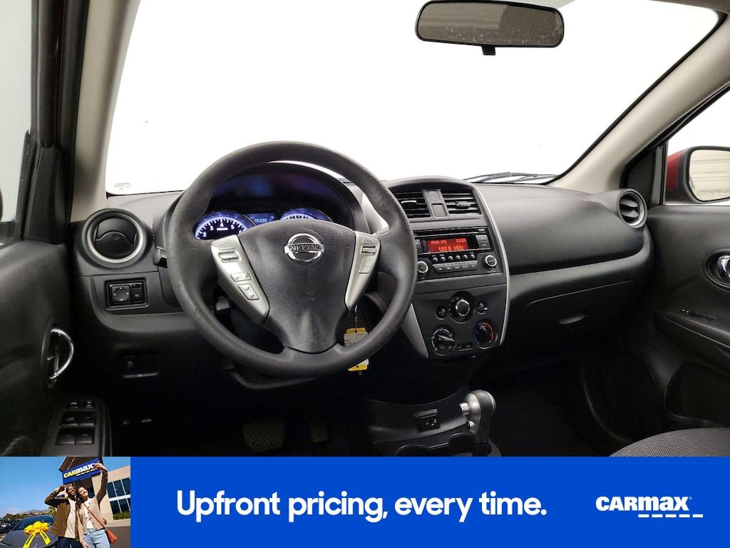 used 2017 Nissan Versa car, priced at $12,998