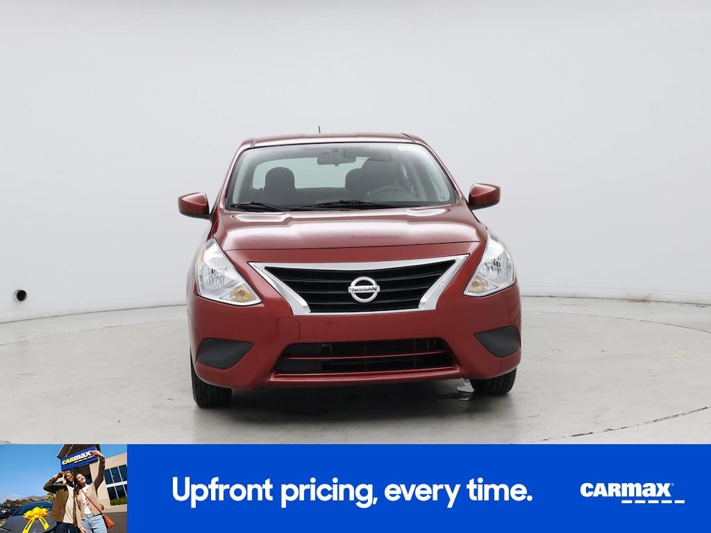 used 2017 Nissan Versa car, priced at $12,998