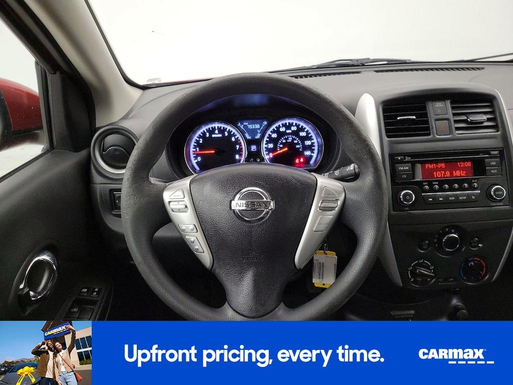 used 2017 Nissan Versa car, priced at $12,998