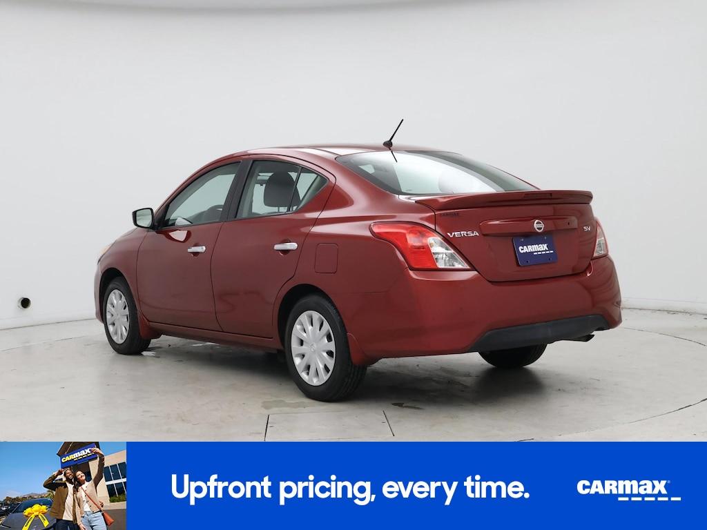 used 2017 Nissan Versa car, priced at $12,998