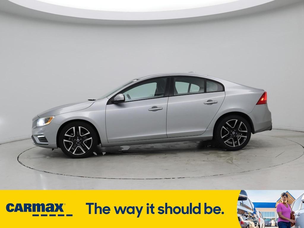 used 2017 Volvo S60 car, priced at $17,998
