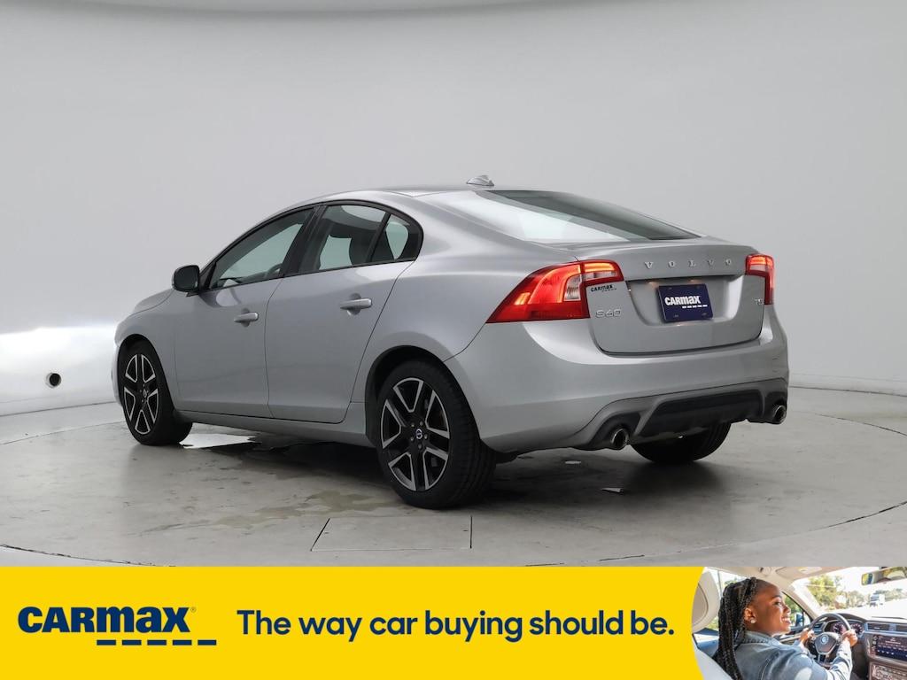used 2017 Volvo S60 car, priced at $17,998