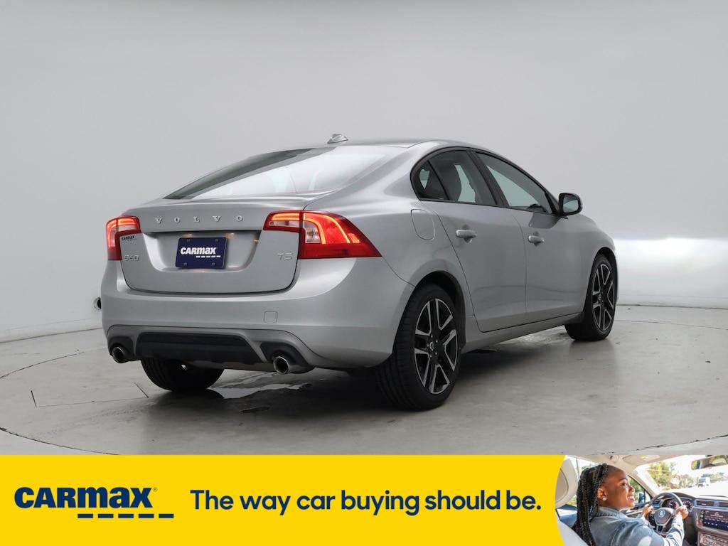 used 2017 Volvo S60 car, priced at $17,998