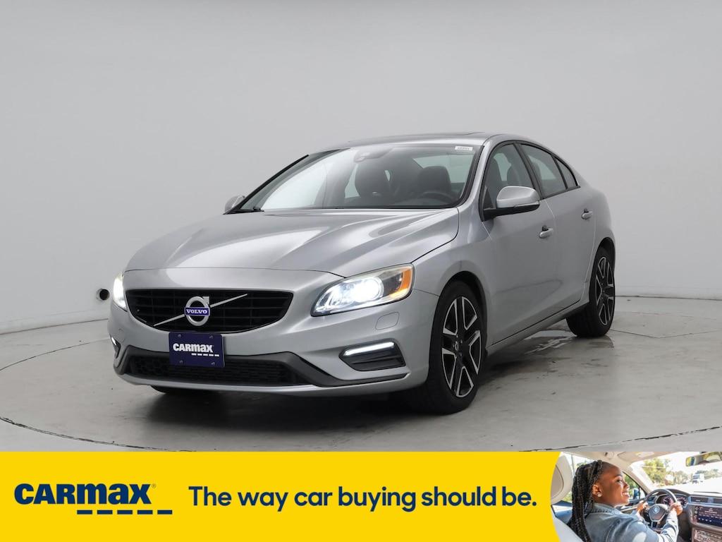 used 2017 Volvo S60 car, priced at $17,998