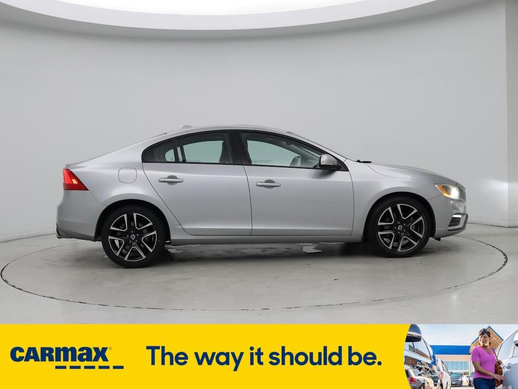 used 2017 Volvo S60 car, priced at $17,998
