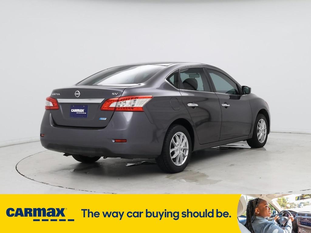 used 2014 Nissan Sentra car, priced at $11,998