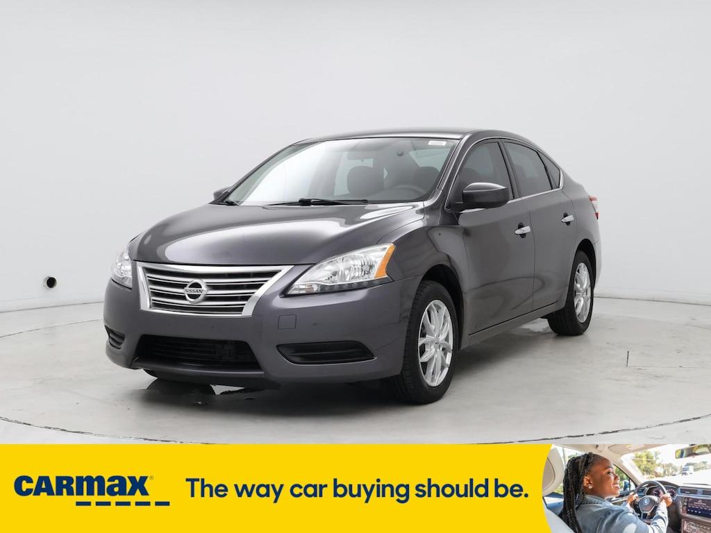 used 2014 Nissan Sentra car, priced at $11,998