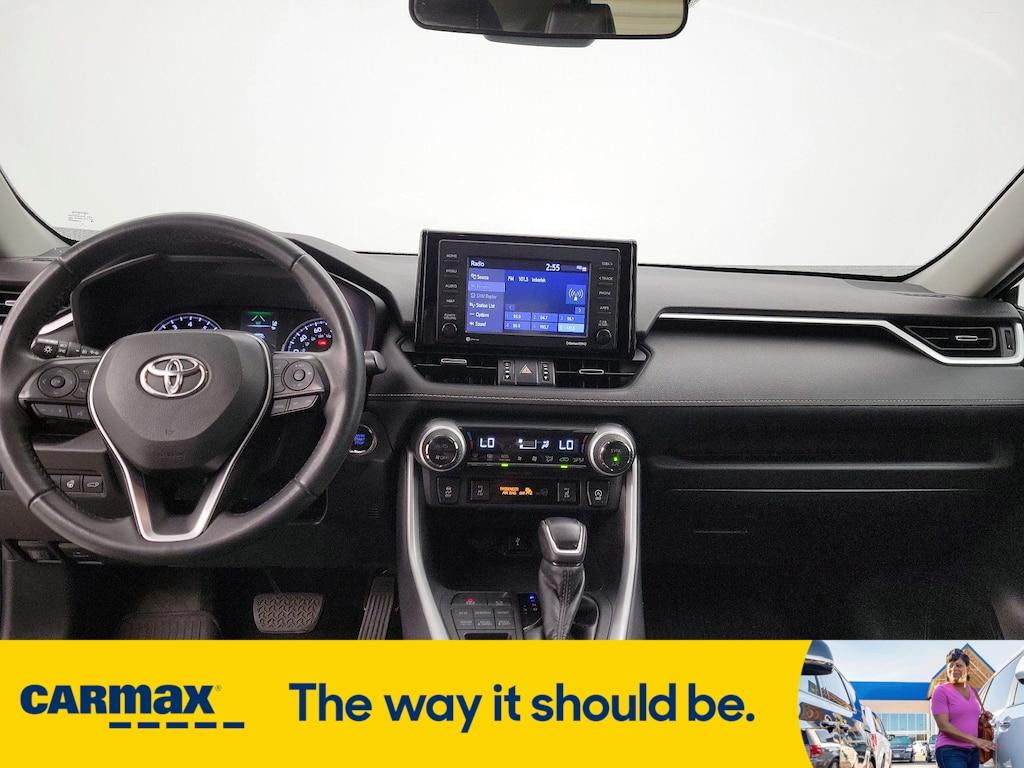 used 2021 Toyota RAV4 car, priced at $29,998