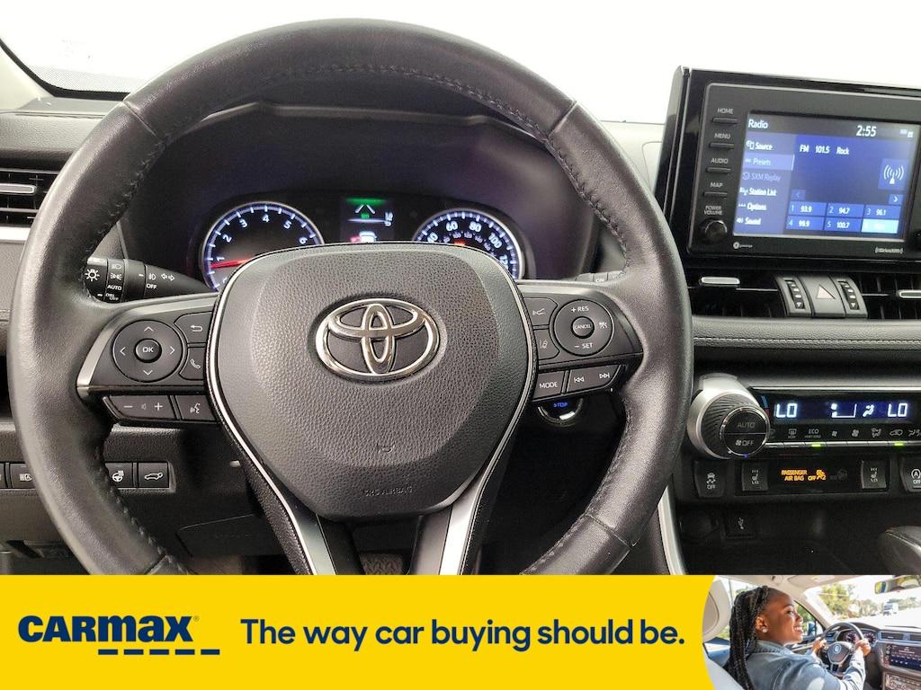 used 2021 Toyota RAV4 car, priced at $29,998