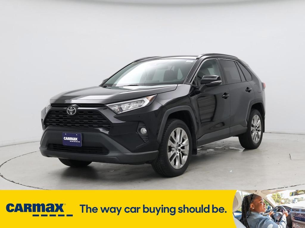 used 2021 Toyota RAV4 car, priced at $29,998