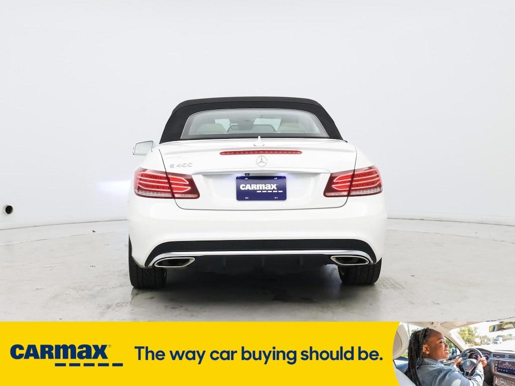 used 2016 Mercedes-Benz E-Class car, priced at $21,998