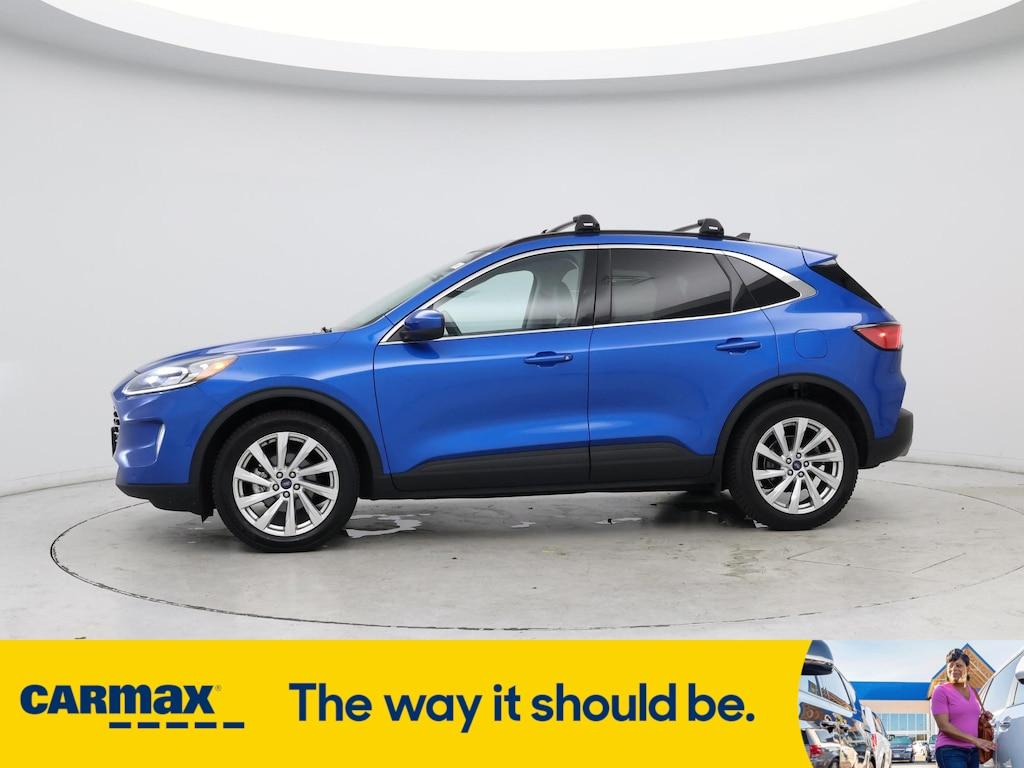 used 2021 Ford Escape car, priced at $25,998