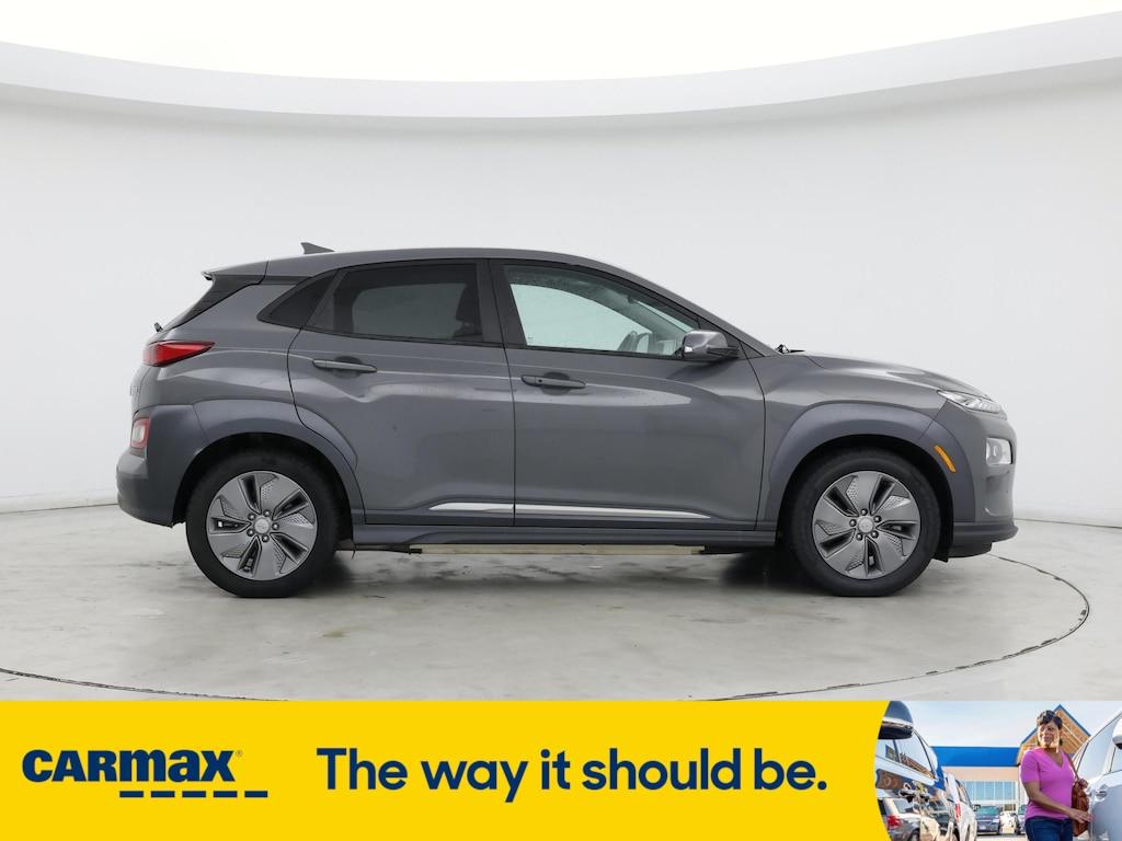 used 2021 Hyundai Kona EV car, priced at $21,998