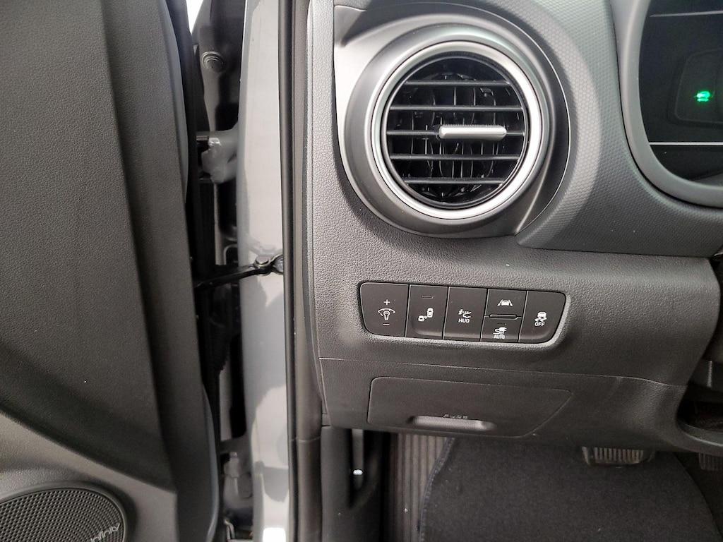 used 2021 Hyundai Kona EV car, priced at $21,998