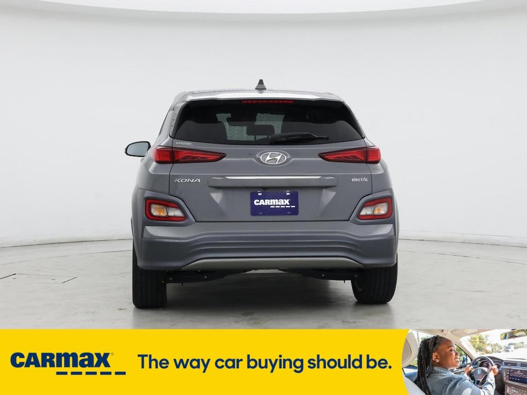 used 2021 Hyundai Kona EV car, priced at $21,998