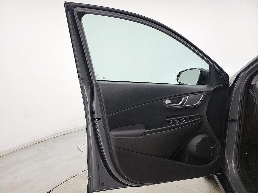 used 2021 Hyundai Kona EV car, priced at $21,998