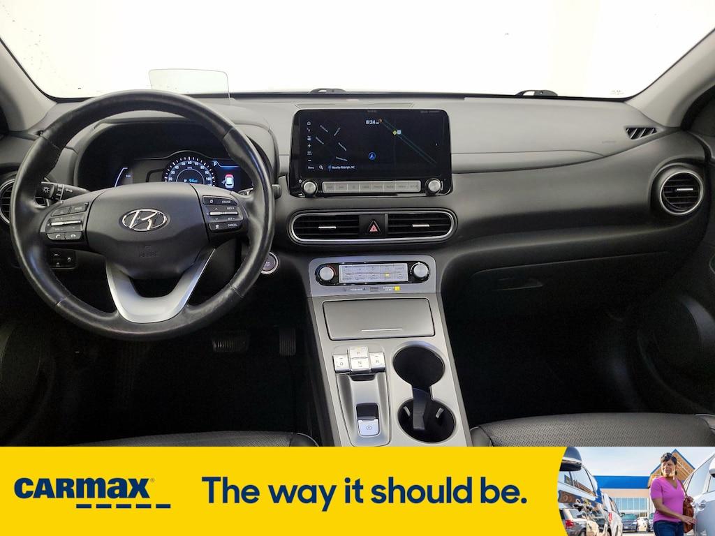 used 2021 Hyundai Kona EV car, priced at $21,998