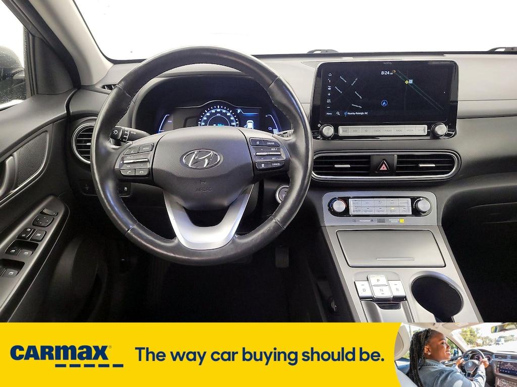used 2021 Hyundai Kona EV car, priced at $21,998