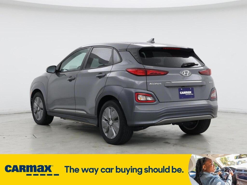 used 2021 Hyundai Kona EV car, priced at $21,998