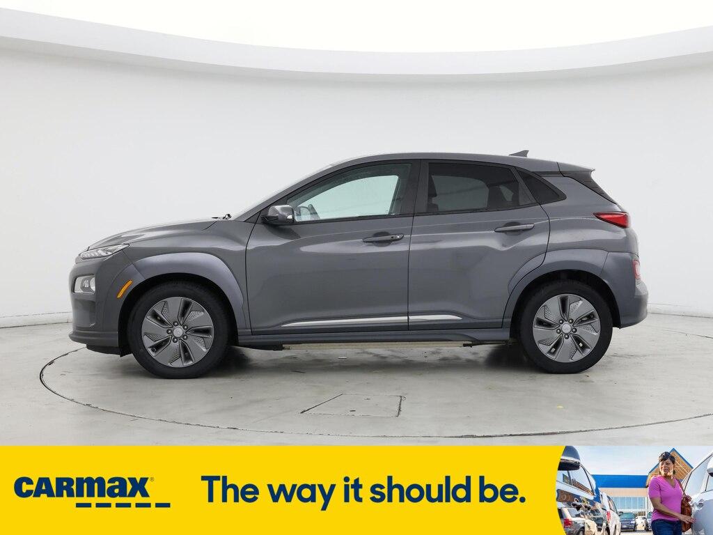 used 2021 Hyundai Kona EV car, priced at $21,998