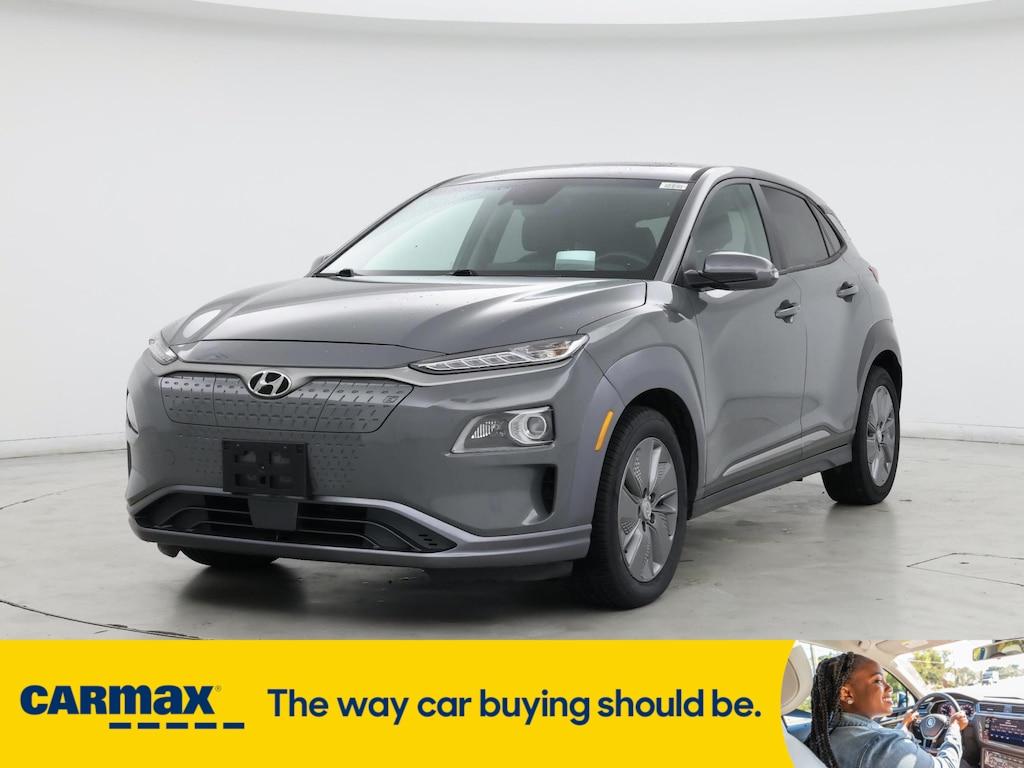 used 2021 Hyundai Kona EV car, priced at $21,998