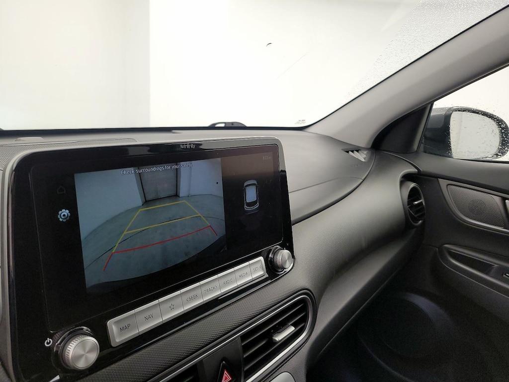 used 2021 Hyundai Kona EV car, priced at $21,998