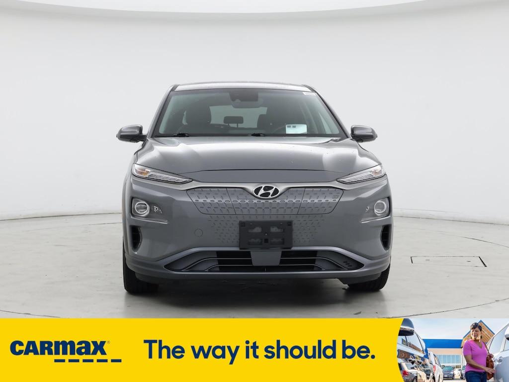 used 2021 Hyundai Kona EV car, priced at $21,998