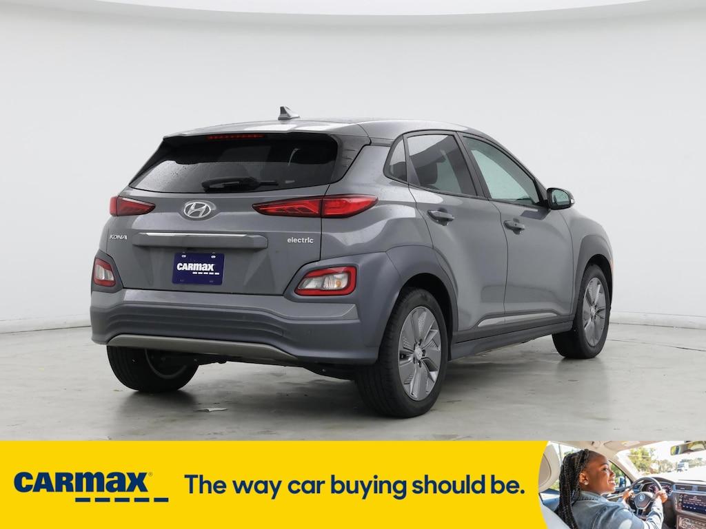 used 2021 Hyundai Kona EV car, priced at $21,998