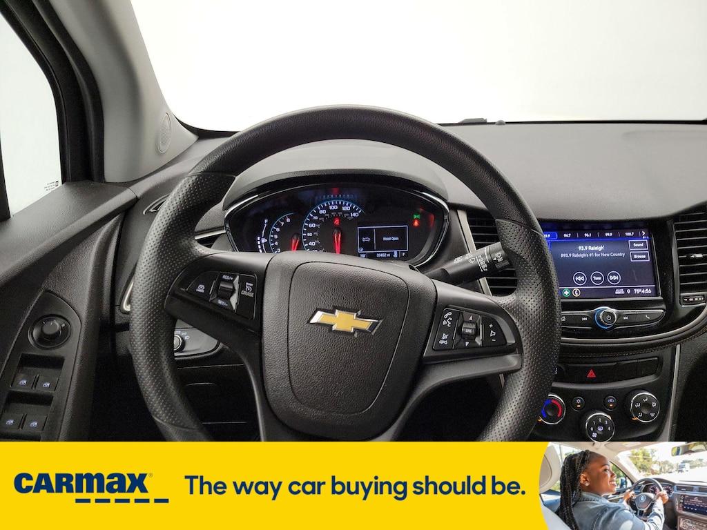 used 2020 Chevrolet Trax car, priced at $17,998