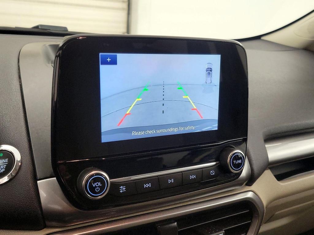 used 2019 Ford EcoSport car, priced at $13,998