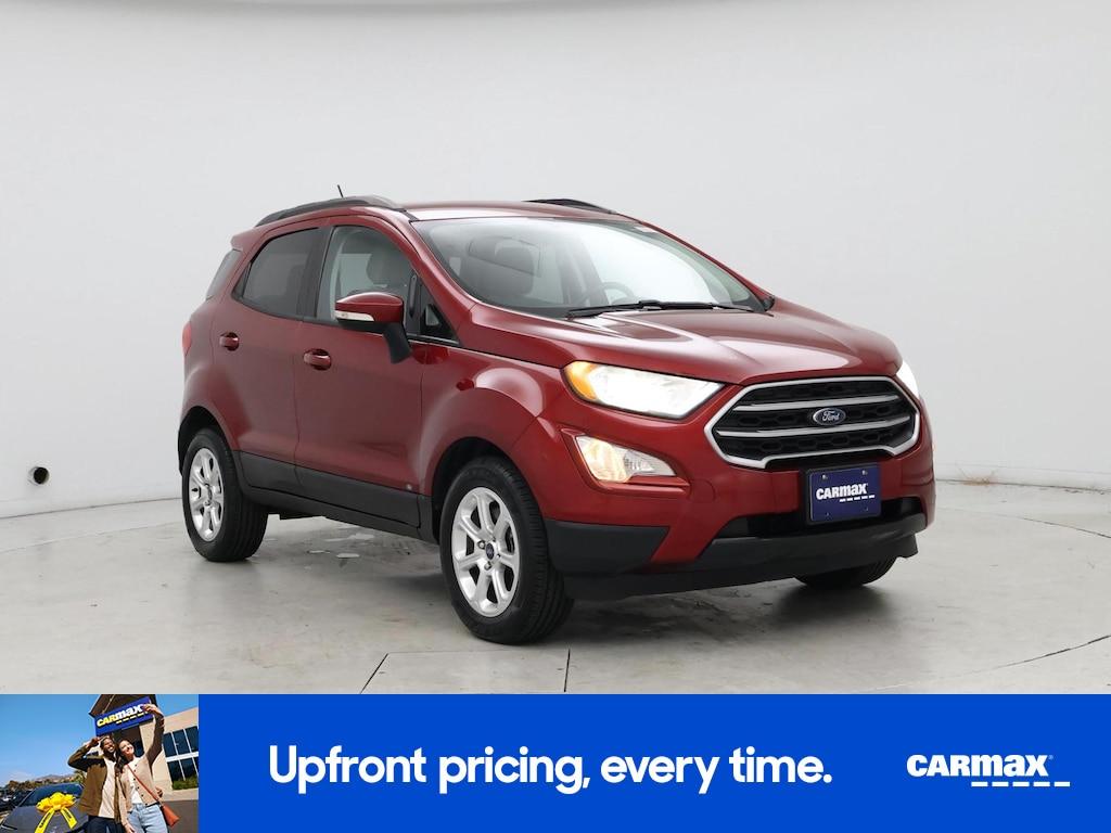 used 2019 Ford EcoSport car, priced at $13,998
