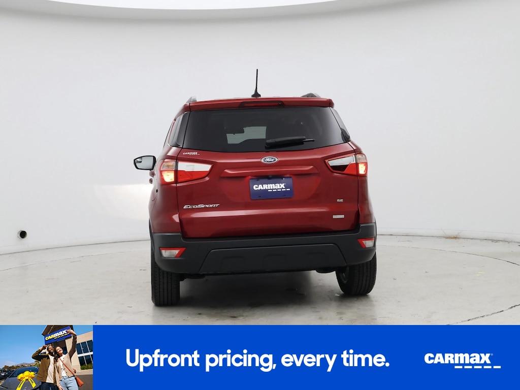 used 2019 Ford EcoSport car, priced at $13,998
