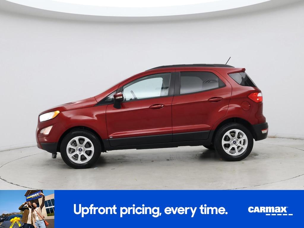 used 2019 Ford EcoSport car, priced at $13,998