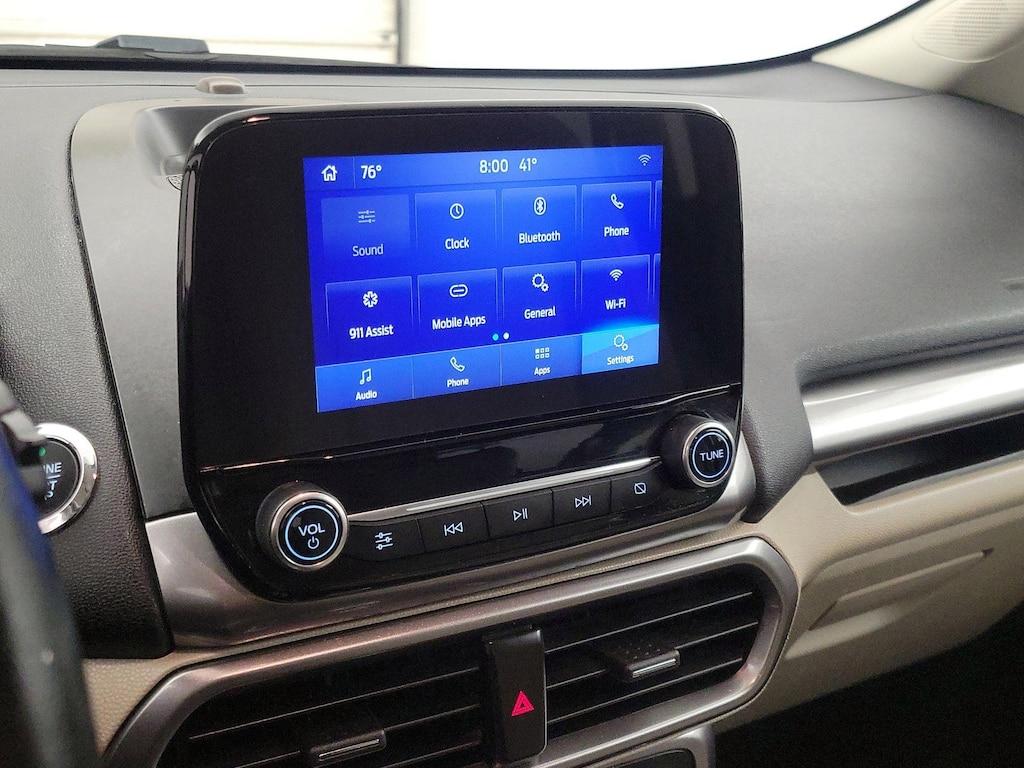 used 2019 Ford EcoSport car, priced at $13,998