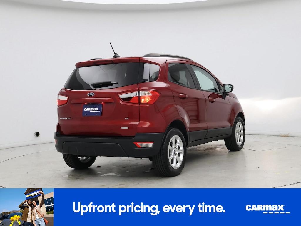 used 2019 Ford EcoSport car, priced at $13,998