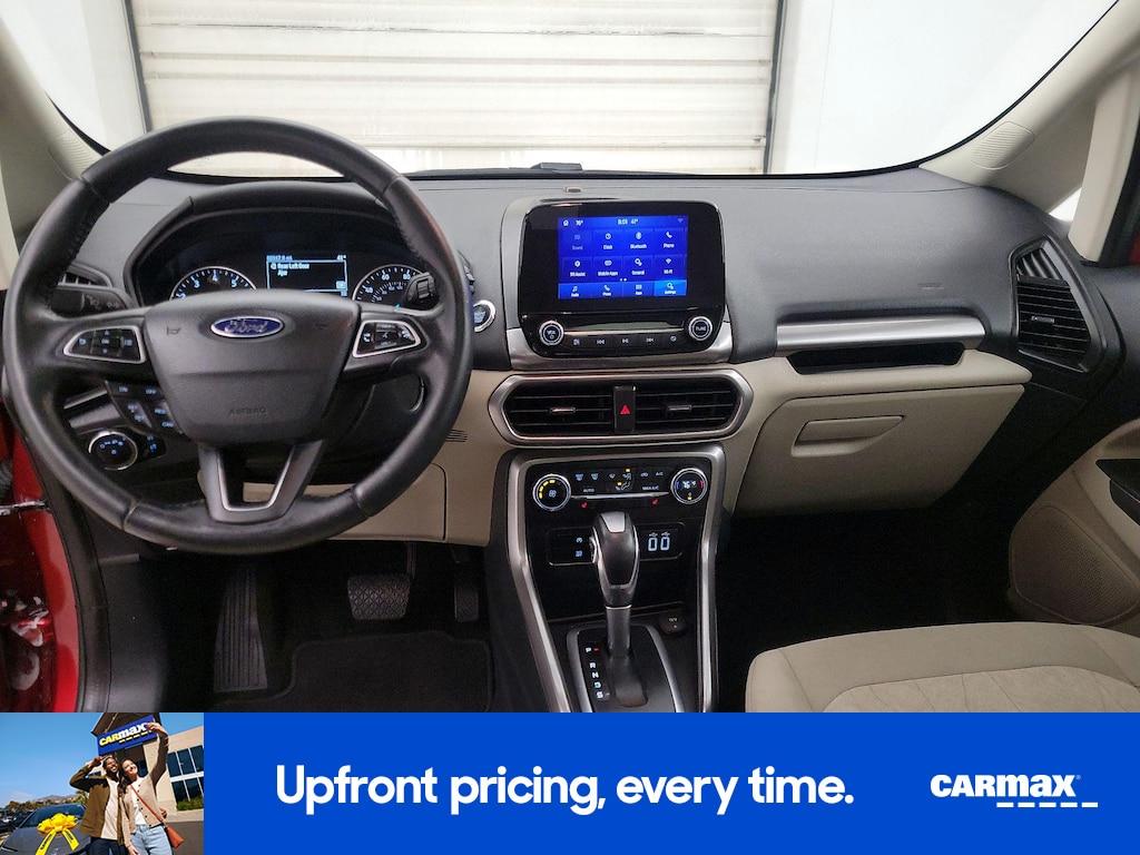 used 2019 Ford EcoSport car, priced at $13,998