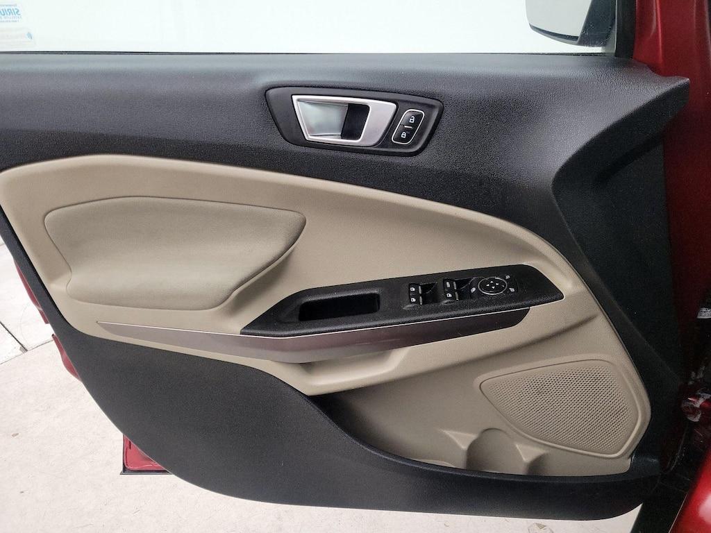 used 2019 Ford EcoSport car, priced at $13,998
