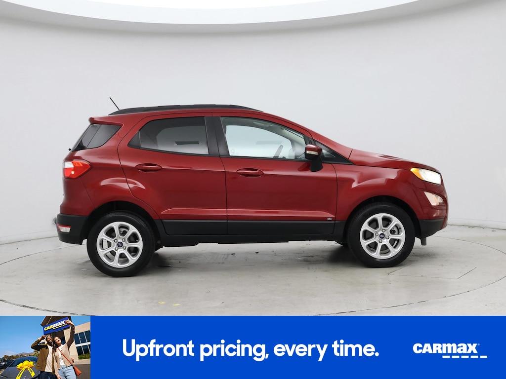 used 2019 Ford EcoSport car, priced at $13,998