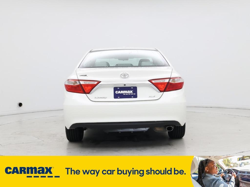 used 2015 Toyota Camry car, priced at $16,998
