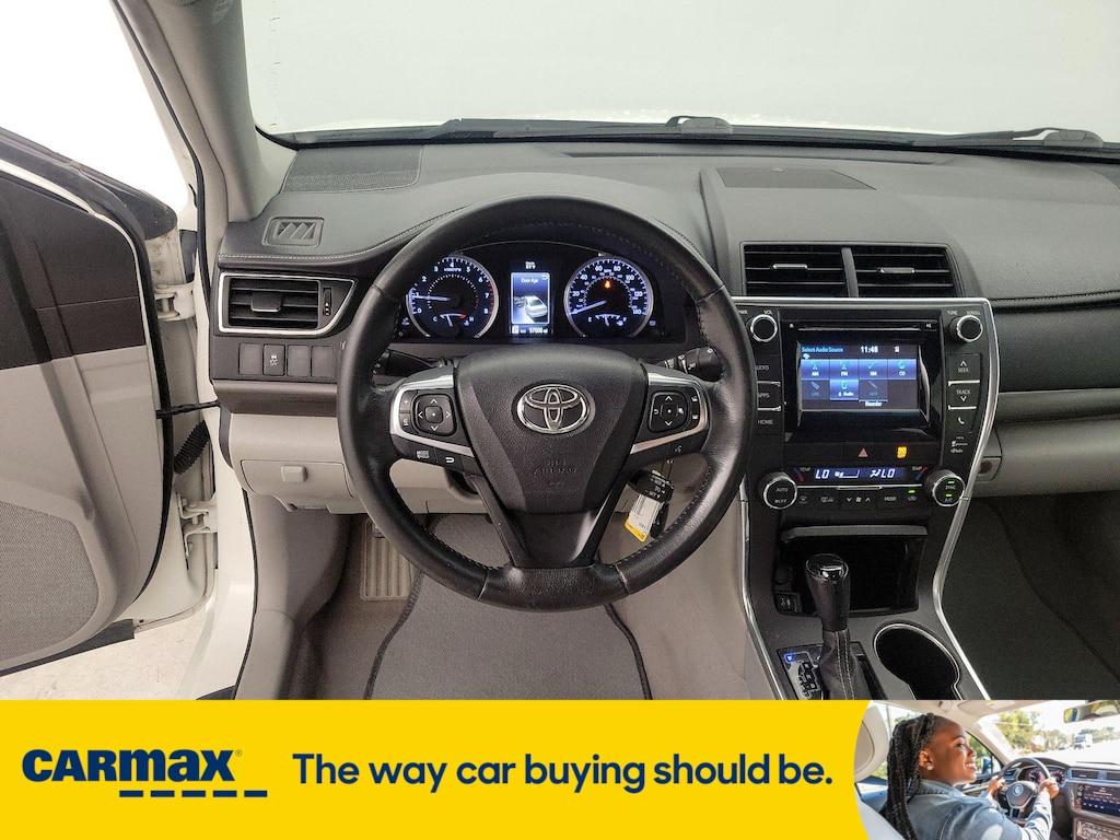 used 2015 Toyota Camry car, priced at $16,998