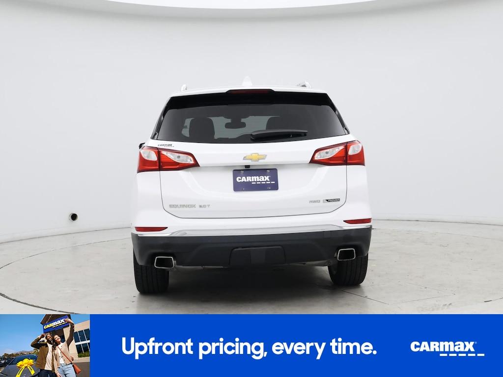used 2018 Chevrolet Equinox car, priced at $18,998
