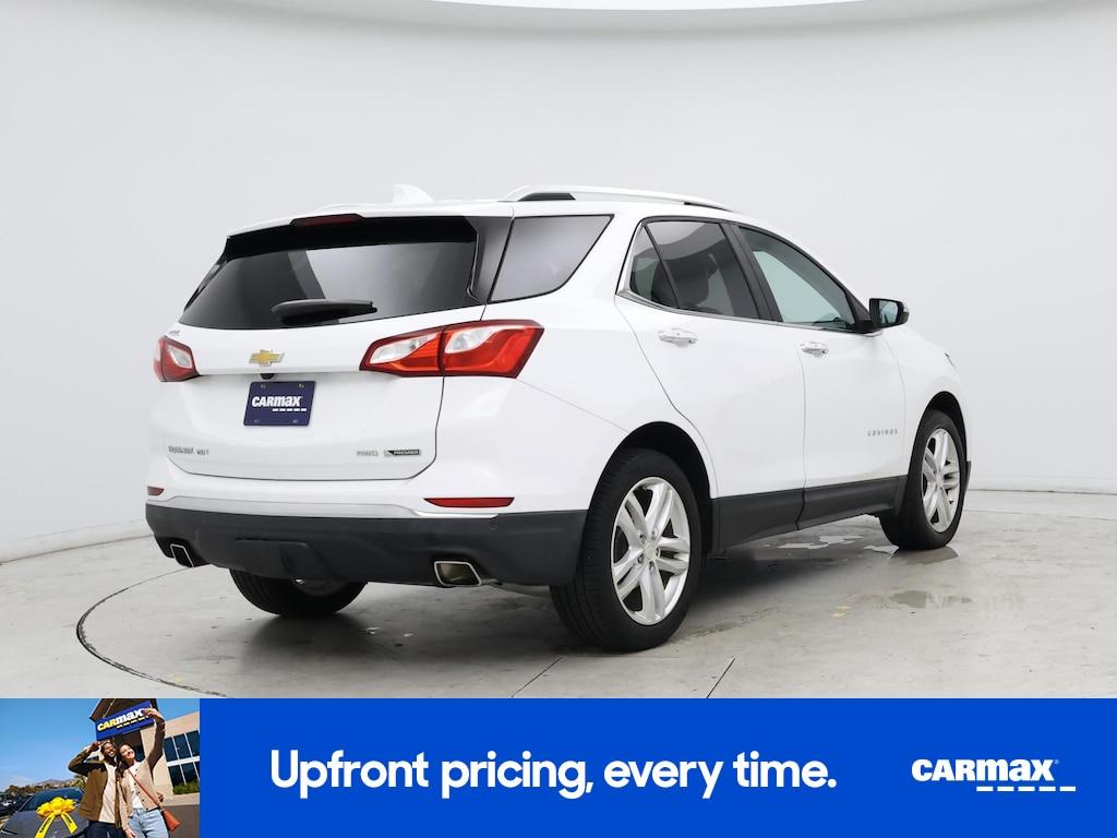 used 2018 Chevrolet Equinox car, priced at $18,998