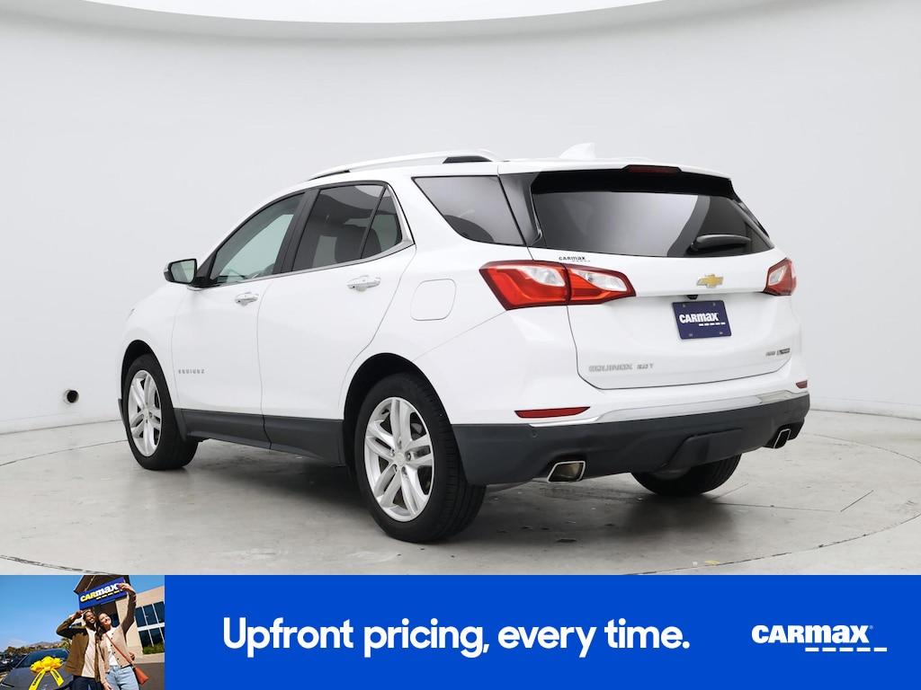 used 2018 Chevrolet Equinox car, priced at $18,998