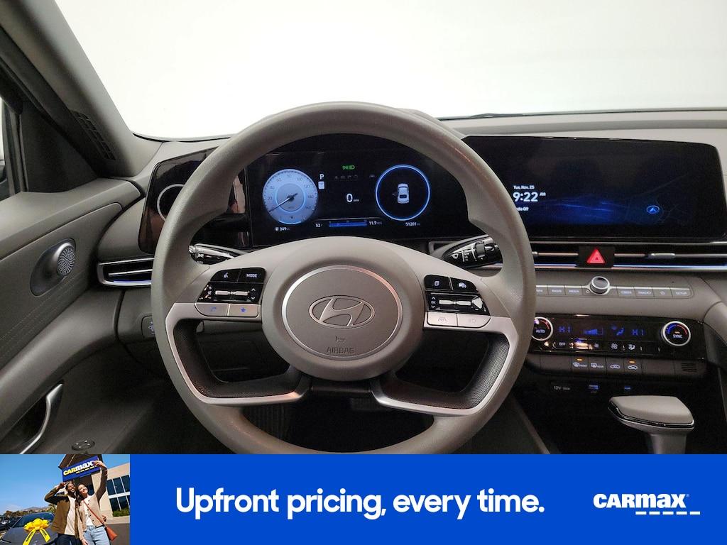 used 2024 Hyundai Elantra car, priced at $19,998